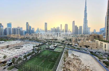 Apartment - 2 - 3 for sale in Burj Views A - Burj Views - Downtown Dubai - Dubai