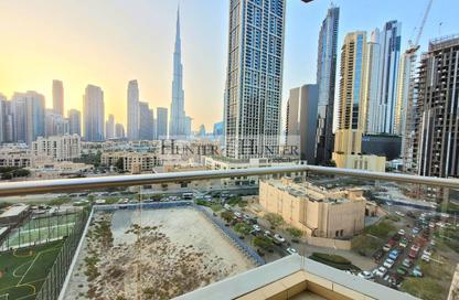 Apartment - 2 - 3 for sale in Burj Views A - Burj Views - Downtown Dubai - Dubai