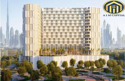 Apartment - 1 Bedroom - 2 Bathrooms for sale in Binghatti Cullinan - Al Jaddaf - Dubai