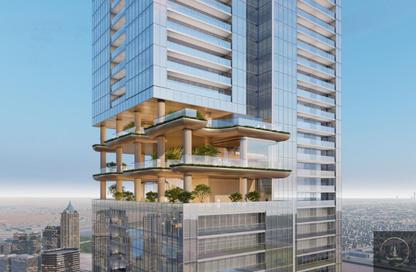 Penthouse - 3 Bedrooms - 4 Bathrooms for sale in Sobha Skyparks - Business Bay - Dubai