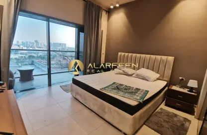 شقة - 1 حمام للايجار في برج بارك فيو - منطقة 14 - قرية جميرا الدائرية - دبي