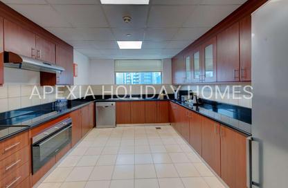 Hotel and Hotel Apartment - 4 Bedrooms - 3 Bathrooms for rent in Suha JBR Hotel Apartments - Jumeirah Beach Residence - Dubai Hotel and Hotel Apartment - 4 Bedrooms - 3 Bathrooms for rent in Suha JBR Hotel Apartments - Jumeirah Beach Residence - Dubai
