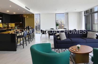 Hotel and Hotel Apartment - 3 Bedrooms - 3 Bathrooms for rent in Millennium Atria Business Bay - The Atria - Business Bay - Dubai Hotel and Hotel Apartment - 3 Bedrooms - 3 Bathrooms for rent in Millennium Atria Business Bay - The Atria - Business Bay - Dubai
