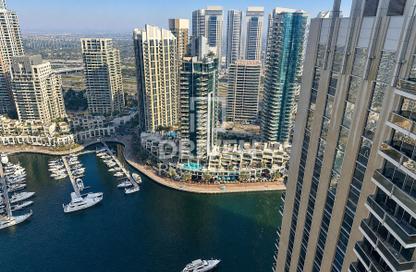 Apartment - 3 - 3 for sale in Marina Terrace - Dubai Marina - Dubai