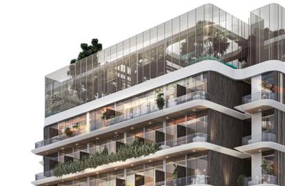 Apartment - 1 Bedroom - 2 Bathrooms for sale in Peace Avenue by Peace Homes - Downtown Jebel Ali - Dubai