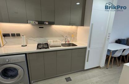 Apartment - Studio - 1 Bathroom for rent in Azizi Riviera 23 - Azizi Riviera - Meydan One - Meydan - Dubai