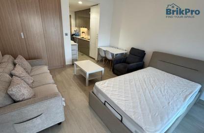 Apartment - Studio - 1 Bathroom for rent in Azizi Riviera 23 - Azizi Riviera - Meydan One - Meydan - Dubai