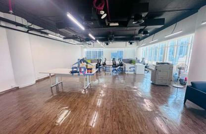 Office Space - Studio for rent in Clover Bay Tower - Business Bay - Dubai