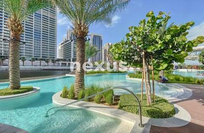 Apartment - 2 Bedrooms - 2 Bathrooms for rent in Grove at Creek Beach Building 5 - Grove at Creek Beach - Creek Beach - Dubai Creek Harbour (The Lagoons) - Dubai