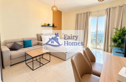 Apartment - Studio - 1 for rent in AG Tower - Business Bay - Dubai