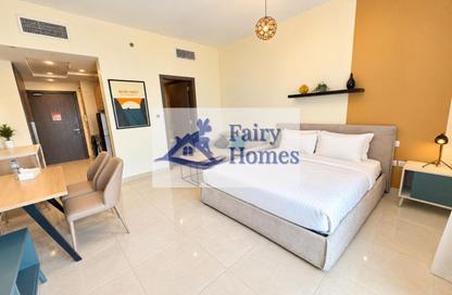 Apartment - Studio - 1 for rent in AG Tower - Business Bay - Dubai