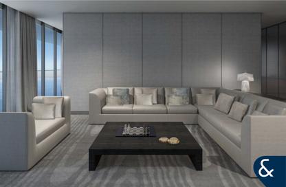 Apartment - 5 - 5 for sale in Armani Beach Residences - The Crescent - Palm Jumeirah - Dubai