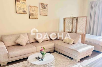 Apartment - 1 Bedroom - 2 Bathrooms for rent in Oakwood Residency - Dubai Production City (IMPZ) - Dubai