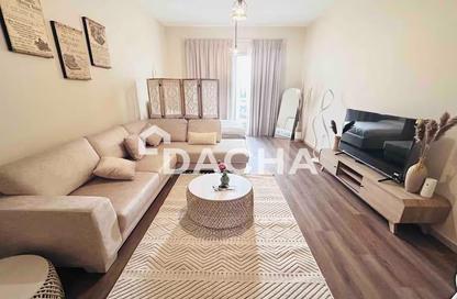 Apartment - 1 Bedroom - 2 Bathrooms for rent in Oakwood Residency - Dubai Production City (IMPZ) - Dubai