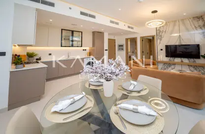 Apartment - 1 Bedroom - 2 Bathrooms for rent in Ashton Park - District 12 - Jumeirah Village Circle - Dubai