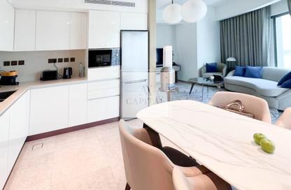 Apartment - 2 Bedrooms - 2 Bathrooms for rent in Address Harbour Point Tower 2 - Address Harbour Point - Dubai Creek Harbour (The Lagoons) - Dubai