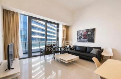 Apartment - 1 Bedroom - 2 Bathrooms for sale in Silverene Tower B - Silverene - Dubai Marina - Dubai