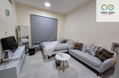 Apartment - Studio - 1 for rent in Ajman Corniche Residences - Ajman Corniche Road - Ajman