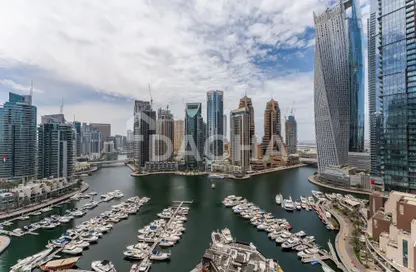 Apartment - 3 Bedrooms - 4 Bathrooms for rent in Al Fairooz Tower - Dubai Marina Towers - Dubai Marina - Dubai Apartment - 3 Bedrooms - 4 Bathrooms for rent in Al Fairooz Tower - Dubai Marina Towers - Dubai Marina - Dubai