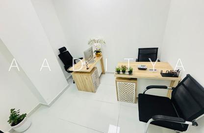 Office Space - Studio - 1 for rent in Red Avenue - Al Garhoud - Dubai