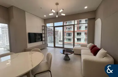 Apartment - 1 Bedroom - 2 Bathrooms for rent in Pearl house II - District 12 - Jumeirah Village Circle - Dubai