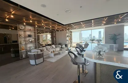 Apartment - 1 Bedroom - 2 Bathrooms for rent in Pearl house II - District 12 - Jumeirah Village Circle - Dubai