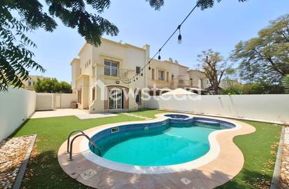 Townhouse - 3 Bedrooms - 3 Bathrooms for rent in Springs 4 - The Springs - Dubai