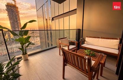 Apartment - 1 - 1 for sale in Regalia By Deyaar - Business Bay - Dubai
