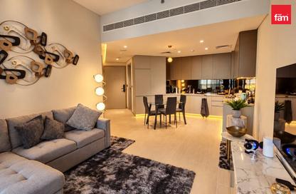 Apartment - 1 - 1 for sale in Regalia By Deyaar - Business Bay - Dubai