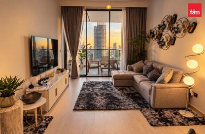 Apartment - 1 - 1 for sale in Regalia By Deyaar - Business Bay - Dubai