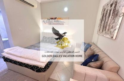 Apartment - Studio - 1 Bathroom for rent in Al Butina 9 Building - Al Butina - Sharjah Apartment - Studio - 1 Bathroom for rent in Al Butina 9 Building - Al Butina - Sharjah