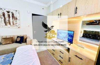 Apartment - Studio - 1 Bathroom for rent in Al Butina 9 Building - Al Butina - Sharjah Apartment - Studio - 1 Bathroom for rent in Al Butina 9 Building - Al Butina - Sharjah