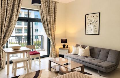 Apartment - Studio - 1 for rent in Travo Tower A - Travo - The Views - Dubai