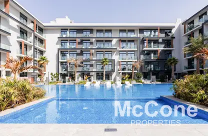 Apartment - Studio - 1 Bathroom for rent in Oxford 212 - District 10 - Jumeirah Village Circle - Dubai