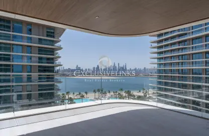 Apartment - 2 Bedrooms - 4 Bathrooms for rent in Serenia Living Tower 1 - Serenia Living - Palm Jumeirah - Dubai