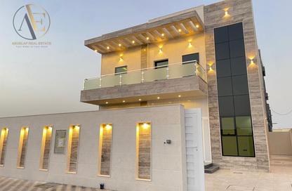 Villa - 5 Bedrooms - 7 Bathrooms for sale in Al Helio 1 - Al Helio - Ajman Villa - 5 Bedrooms - 7 Bathrooms for sale in Al Helio 1 - Al Helio - Ajman
