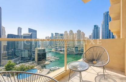 Apartment - Studio - 1 Bathroom for sale in JW Marriott Hotel Marina - Dubai Marina - Dubai