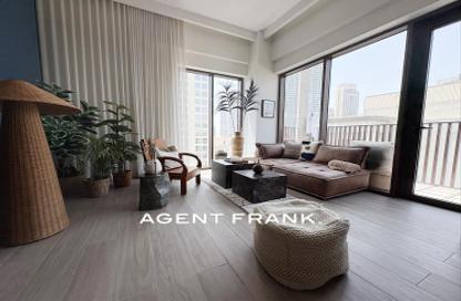 Apartment - 1 Bedroom - 1 Bathroom for rent in Lotus at Creek Beach Building 2 - Lotus at Creek Beach - Creek Beach - Dubai Creek Harbour (The Lagoons) - Dubai