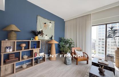 Apartment - 1 Bedroom - 1 Bathroom for rent in Lotus at Creek Beach Building 2 - Lotus at Creek Beach - Creek Beach - Dubai Creek Harbour (The Lagoons) - Dubai