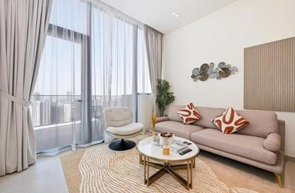 Apartment - 1 Bedroom - 2 Bathrooms for rent in Binghatti Phantom - District 17 - Jumeirah Village Circle - Dubai