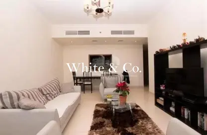 Apartment - 1 Bedroom - 2 Bathrooms for rent in Saba Tower 3 - JLT Cluster Q - Jumeirah Lake Towers - Dubai