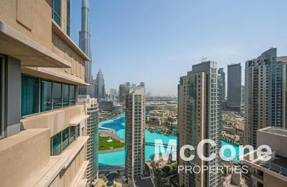 شقة - 2 غرف نوم - 3 حمامات للبيع في 29-2 برج  بوليفارد - برج بوليفارد 29 - وسط مدينة دبي - دبي