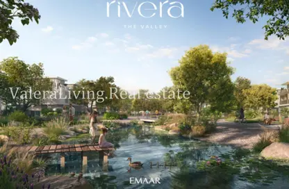 Villa - 4 Bedrooms - 6 Bathrooms for sale in Rivera at the Valley - The Valley - Dubai