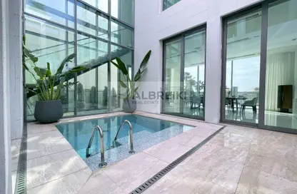 فيلا - 5 غرف نوم - 8 حمامات للايجار في فلل ام سقيم 2 - أم سقيم 2 - أم سقيم - دبي