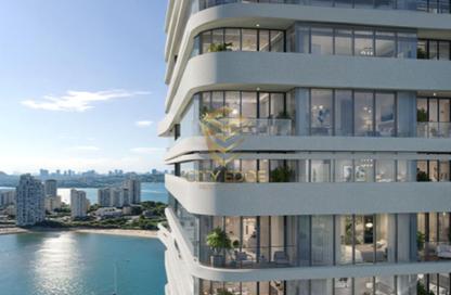 Apartment - 1 Bedroom - 2 Bathrooms for sale in La Plage Tower 2 - Al Mamzar - Sharjah - Sharjah Apartment - 1 Bedroom - 2 Bathrooms for sale in La Plage Tower 2 - Al Mamzar - Sharjah - Sharjah