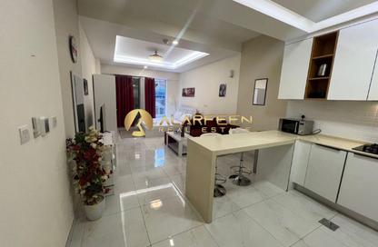 Apartment - Studio - 1 Bathroom for rent in Dar Al Jawhara - District 13 - Jumeirah Village Circle - Dubai