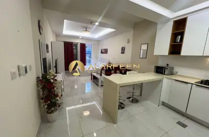 Apartment - Studio - 1 Bathroom for rent in Dar Al Jawhara - District 13 - Jumeirah Village Circle - Dubai