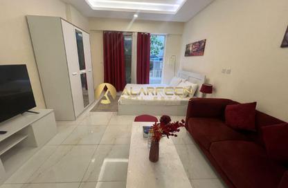 Apartment - Studio - 1 Bathroom for rent in Dar Al Jawhara - District 13 - Jumeirah Village Circle - Dubai