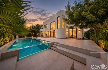 Villa - 4 - 5 for rent in Garden Hall - Oasis Clusters - Jumeirah Islands - Dubai Villa - 4 - 5 for rent in Garden Hall - Oasis Clusters - Jumeirah Islands - Dubai
