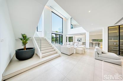 Villa - 4 Bedrooms - 5 Bathrooms for rent in Garden Hall - Oasis Clusters - Jumeirah Islands - Dubai